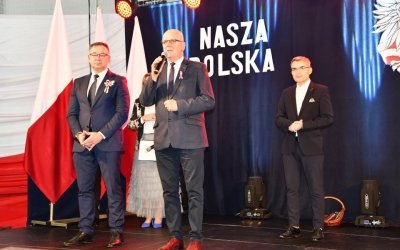 Ku czci Niepodległej w Bielinach